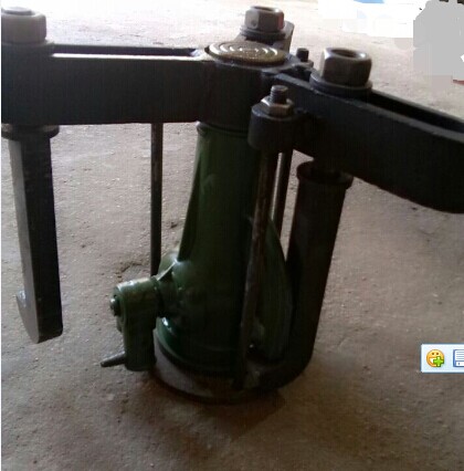 螺旋千斤頂正面展示圖