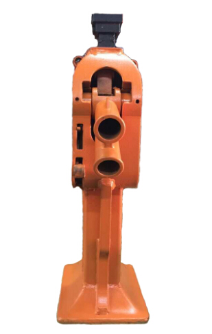 雙利QD10噸齒條式千斤頂背面圖